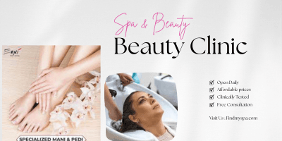 white orchid family spa